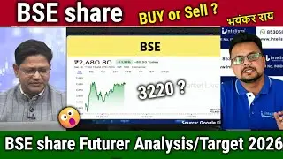 BSE share latest news,Buy or sell?Future Analysis,NSDL,CDSL,BSE LTD share news,Target 2030,NSE IPO