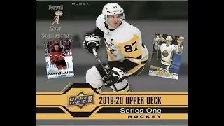 2019-20 Upper Deck Series One Hockey Card Hobby Box