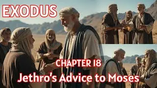 Book of Exodus &ndash; Chapter 18 | Jethro&rsquo;s Advice to Moses