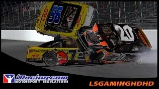 iRacing 17S1 - #MGTOval - Gen6 @ Darlington - [5/6]