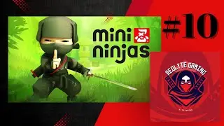 Mini Ninjas (PC) - Part 10 | Water Castle & Boss Timid Swimmer (No Commentary)