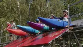 Extreme slalom MK1, WK1 - 2022 ECA Junior&U23 Canoe Slalom European Championships, (CZE)