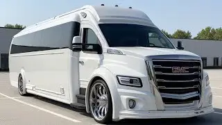 Обзор кемпера GMC Savana Limo 2026 года &ndash; самый роскошный кемпер в мире?