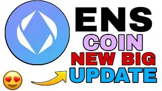 ENS COIN NEW BIG UPDATE 😍 | ETHEREUM NAME SERVICE COIN NEWS TODAY | ENS COIN NEWS - ENS TOKEN