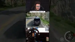 Trackhawk is literally a boat 😭 #beamng #beamngdrive #gaming