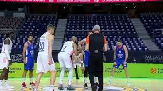 Basketball Real Madrid | After huge comeback: Real Madrid beat Anadolu Efes 80-76 in the Euro league