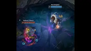 A very very very long urf fight between volibear and warwick
