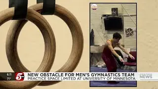 U of M men's gymnastics team told to find new training facility