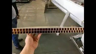 India PVC Door Machine| WPC Door Extruder With UV Machine|Double Color Printer Machine