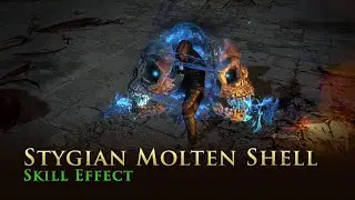 Path of Exile: Stygian Molten Shell