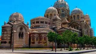 Cathedral of Saint Mary Major, Marseille, France GoPro 1080p