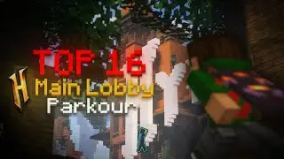 Top 16 in Hypixel Main lobby parkour!!