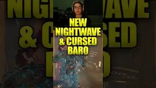 New Nightwave October 27! Special Baro Ki'Teer In October!