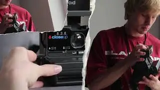 How to Use the Polaroid 636 Close Up | Vintage Instant Camera Review