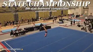STATE CHAMPIONSHIP| 6th Xcel Diamond competition|