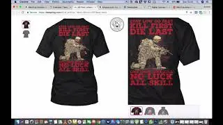 Merch by Amazon follow along case study - 01