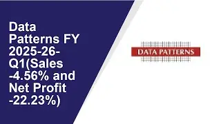 Data Patterns Standalone Quarterly Result | Q1 Result 2025-26 | Data Patterns latest news