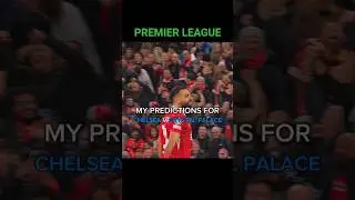 My Chelsea v Crystal Palace Prediction! #chelsea #palace #football