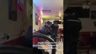 South Texas Haunts S2E4: Blackbeard's Restaurant Ghosts update 👻🍤 #CorpusChristi #HauntedTexas