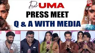 Dear Uma Movie Team Q&A Session With Media At Trailer launch Press Meet | @BIGTVET
