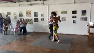 Ilya Gefter with Lina Art & Tango