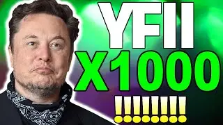 YFII PRICE WILL X1000 HERE'S WHY?! - DFI.FINANCE PRICE PREDICTION 2024 & FORWARD