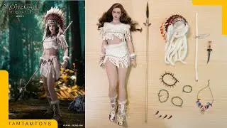 [Unboxing & Assembly] TBLEAGUE Mohegan Huntress Attire White Ver.