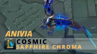 Cosmic Anivia Sapphire Chroma - League Of Legends