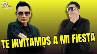 JORGE CARBAJAL INVITADO ESPECIAL EN MI FESTEJO DE CUMPLEAÑOS