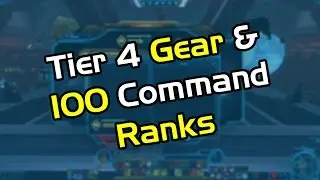 SWTOR News - Tier 4 Gear & 100 Command Ranks