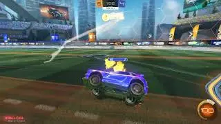 Rocket League التصنيف مع ثلاثي المرح