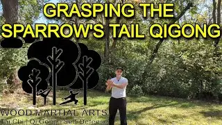 Grasping the Sparrow's Tail Qigong | WOOD MARTIAL ARTS 2025