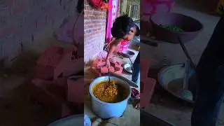 तो आज मैं इतना जायदा टेस्टी 😋 सब्जी बना दिया ☺️ ll Mini vlog 38 ☺️🥰 ll #shortsfeed #viralvideo