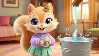 Dash&rsquo;s Magic Tail Surprise 🔥✨ | Big Reactions, Calm Checks & Safety | Little Squirrel Family