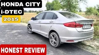2015 Honda City i-dtec Diesel review in 2024 || Honest review.