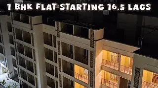Flat Shop plot sale in neral 3rd mumbai 3.0 1 bhk starting 17.5 lacs All inclusive call.7715803227
