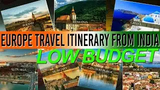 22- Europe travel itinerary from India | 15 days budget trip to Paris, Brussels, Amsterdam & Berlin