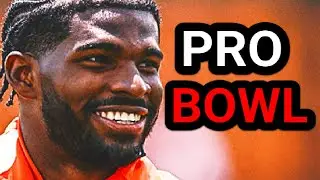 Выбор Шейдера Сандерса в состав команды Pro Bowl вошел в историю НФЛ 😲