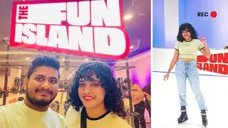 First ever eco friendly skating rink in sri lanka🇱🇰⛸️❄️ The fun Island| is it worth the hype? 🤔💭