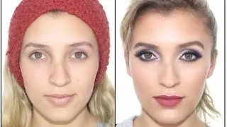 Tutorial - Ojos Ahumados Grises - Kat Von D Smoke