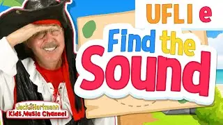 Find the Sound! | e | UFLI | Phonemic Awareness Song for Kids | Jack Hartmann