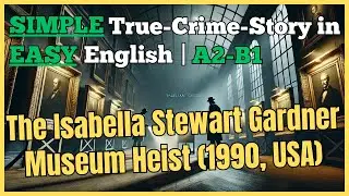 Easy English True Crime Story (A2&ndash;B1): The Gardner Museum Heist | Learn English Listening