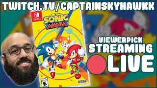 Sonic Mania (SWITCH) | Picked by @Shockstorm | !viewerpick | ☕🎮