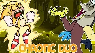 CHAOTIC DUO | The Awesome but Fleetway and Discord Sings it | FNF Cover