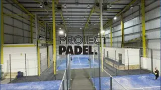 Project Padel Newcastle - 4K Drone Construction Progress Cinematic and Fly-Through Promo