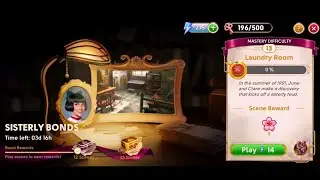 June's Journey Secrets 23R Scene 13 Laundry Room Silhouette Mode 4k HD 