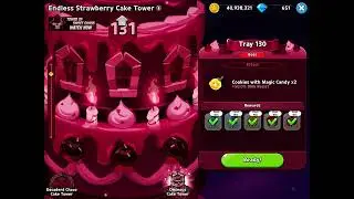 How to beat tray 130 and 140 with ONE team! | Cookie Run Kingdom