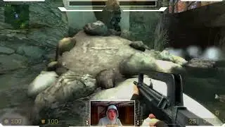 WedgeBob Plays Counter-Strike: Source - Hostage Rescue/Defense - CS_Militia