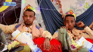 احسب وهات الباقي غناء المنشد ابراهيم حبيب  في زفاف الاخوة عبدالحكيم وهاشم وعبدالله المغربي بعصابه