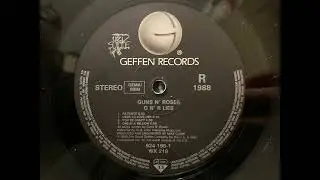 Guns N' Roses - Patience. HQ Vinyl Rip. (Linn Sondek LP12/Ittok/Karma)